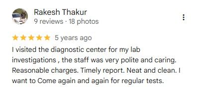 Patient Rakesh